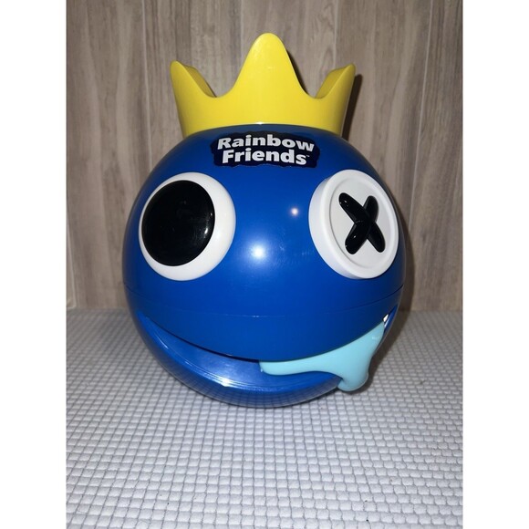 PhatMojo Other - Rainbow Friends Blue Head Action Figure Mystery Set Empty